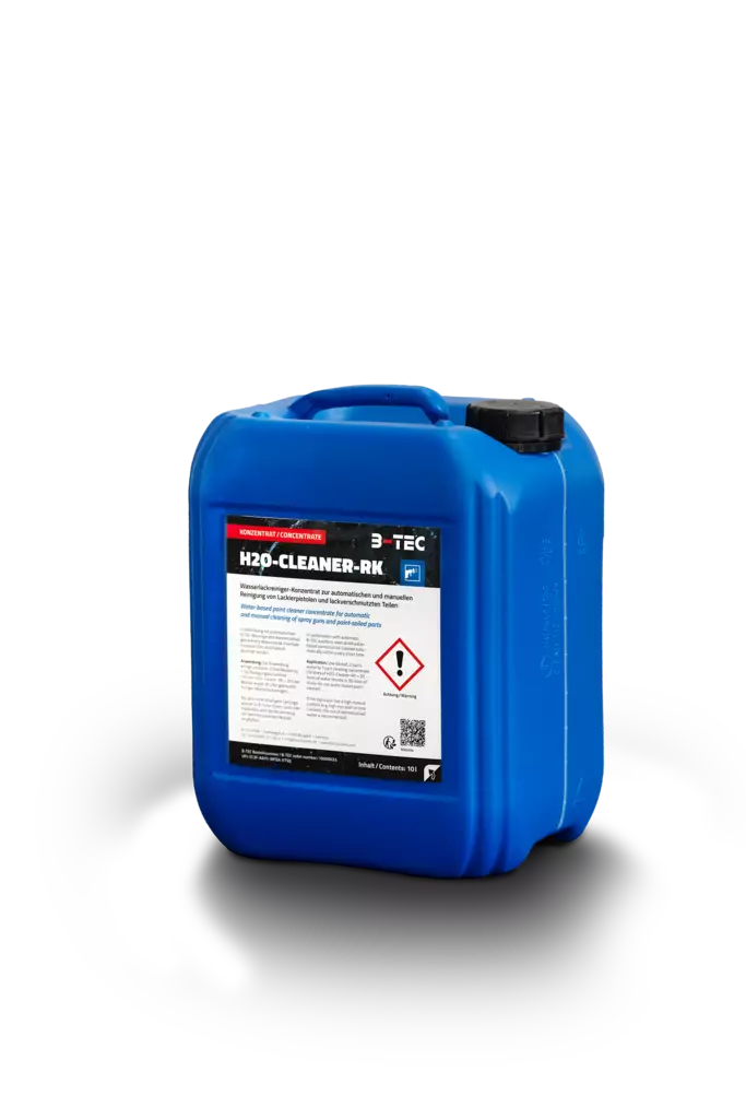 B-TEC vesipohjainen pesutiiviste H²O-Cleaner-RK - 10 L - Maaliruiskun puhdistustuotteet - 41 - 1