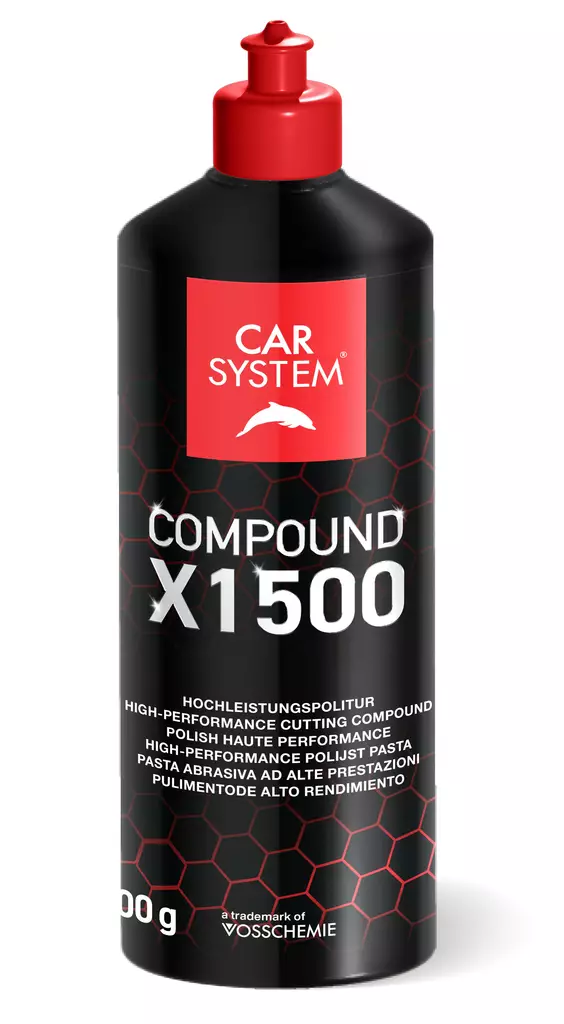 CS X-SARJAN KIILLOTUSTUOTTEET - Hiovat kiillotusaineet ajoneuvoille - 36341 - 1