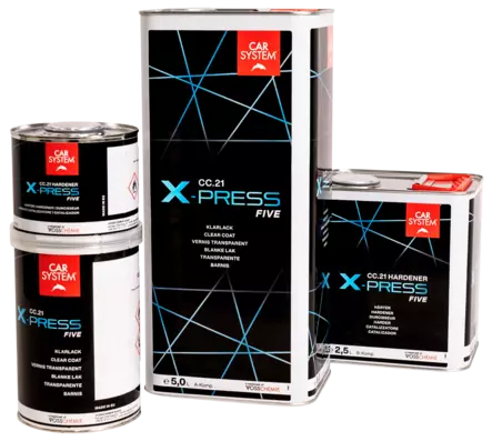 CC.21 X-press FIVE Kirkaslakka - Ajoneuvojen lakat ja kovettajat - 29562 - 1