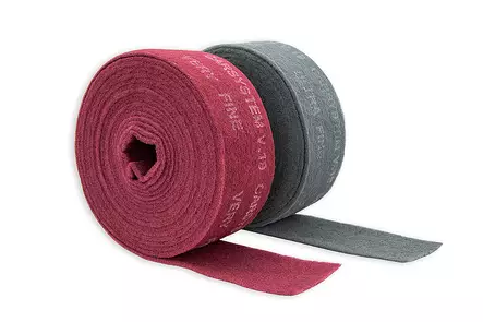 Karhuntassu hiomarullat 115mmx10m - V19 Sanding Fleece - Karhuntassut mattaukseen ajoneuvoille - 29522 - 1