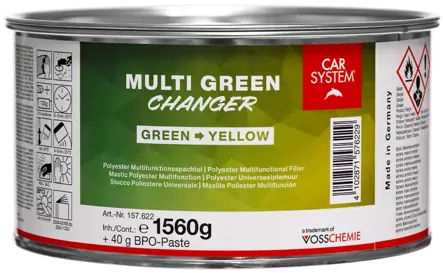 Multi Green Changer 1,6 kg sis.BPO-kov. - Monitoimikitit ajoneuvoille - 27248 - 1
