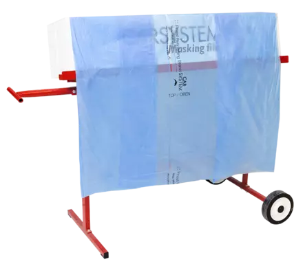 Peittokalvo sininen 13 µ - Suojakalvot ajoneuvomaalaukseen - 29292 - 1