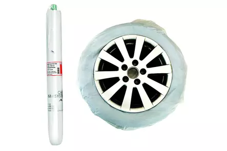 Suojakalvo renkaalle vanteiden maalaukseen 30 kpl - Suojakalvot ajoneuvomaalaukseen - 19682 - 1