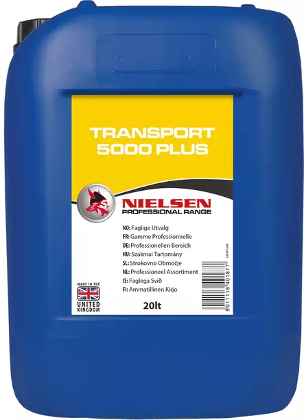 Transport 5000 Plus 20 Lt - Alustanpesuaineet raskaalle kalustolle - 8632 - 1