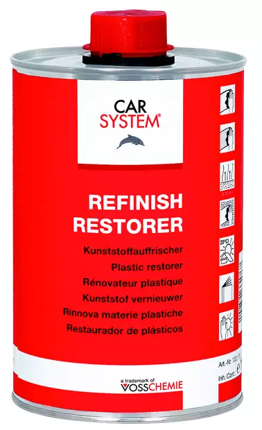 Virkistävä hoitoaine muoveille 1 l - Refinish Restorer - Muoviosien virkistäjät ajoneuvoille - 17822 - 1