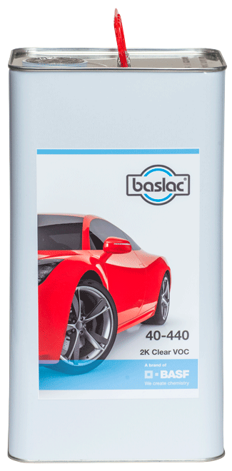 40-440 2K VOC Kirkaslakka - Ajoneuvojen lakat ja kovettajat - 29332 - 1