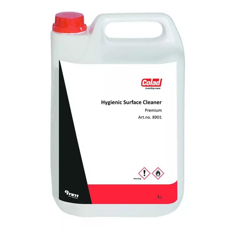 Colad Hygieeninen pintapesuaine 5l premium ( ei kankaalle eikä nahalle) - Hygieniatuotteet maalarin suojaamiseksi - 26922 - 1