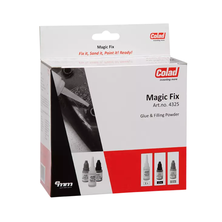 Lliima ja täyteaine - Magic Fix - - Erikoisliimat ajoneuvoille - 24682 - 1