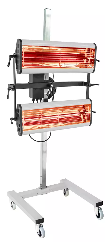 Lyhytaalto infrapunakuivain IR-X2 - Infrapunakuivaimet automaalaamoon - 27882 - 1