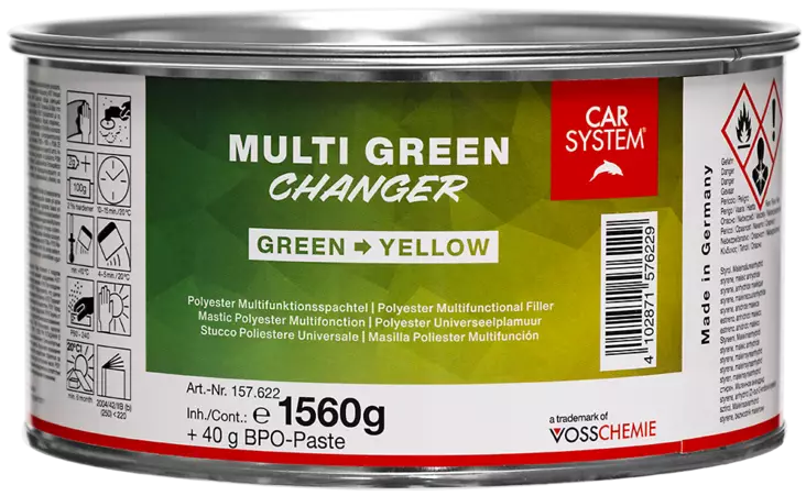 Multi Green Changer 1,6 kg sis.BPO-kov. - Monitoimikitit ajoneuvoille - 27248 - 1