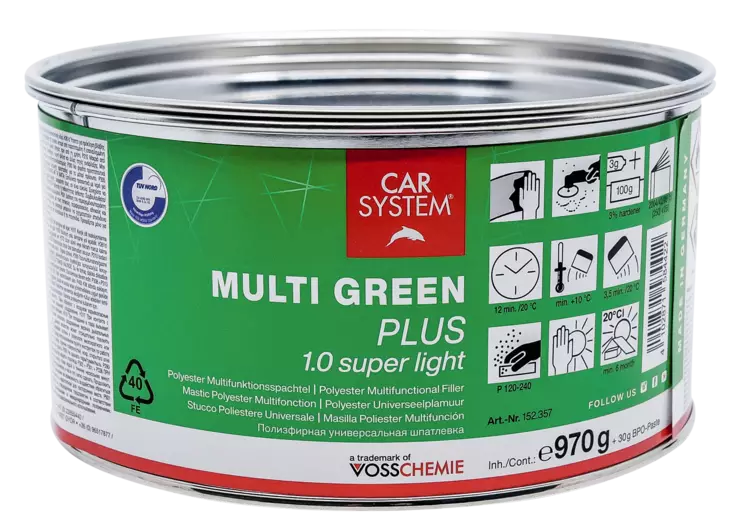 Multi Green Plus 1.0 Super Light kitti - Monitoimikitit ajoneuvoille - 29232 - 1