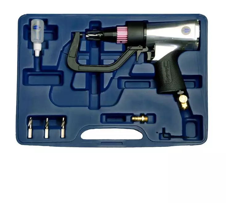 Pistehitsiporakone salkussa - D-5120ACK - Pistehitsiporakone - 92 - 1