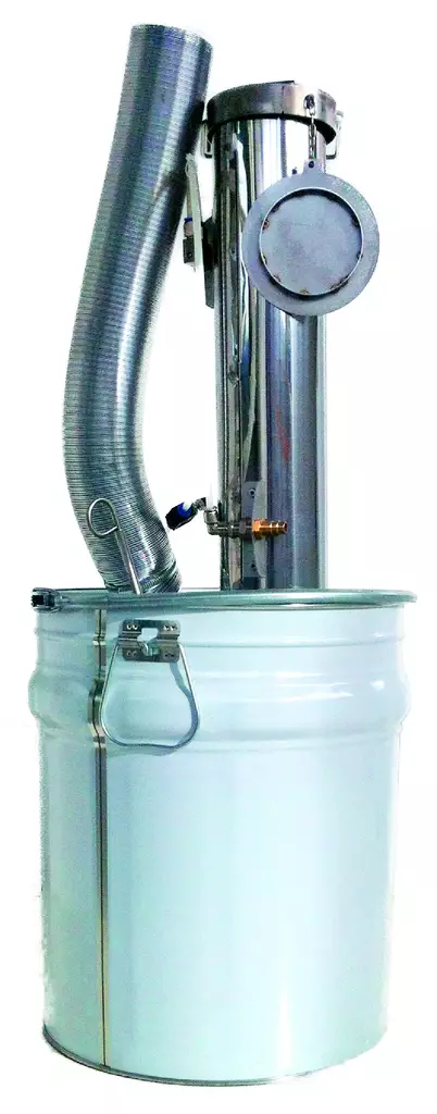 Puhallusasema painesyöttökahvoille RST-05 - Koagulointi- ja jätemaalaaliastiat - 19882 - 1