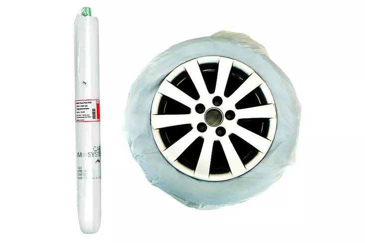 Suojakalvo renkaalle vanteiden maalaukseen 30 kpl - Suojakalvot ajoneuvomaalaukseen - 19682 - 1