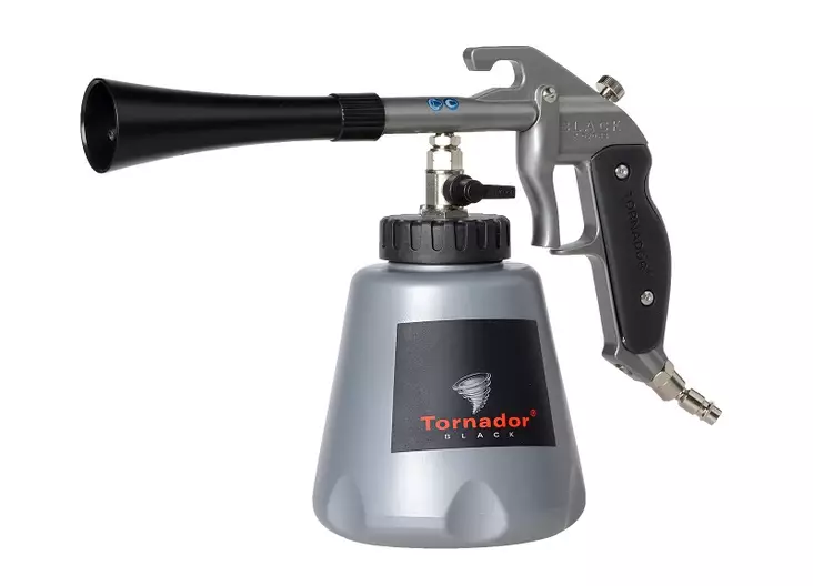 Tornador BLACK\r\npulse-spray, pneumatic cleaning gun - Tornador® puhdistuslaitteet - 26292 - 1