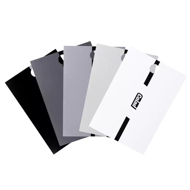 Värimallikortit 250 kpl, 10,5 x 15 cm - Värimallipellit ajoneuvomaalaukseen - 31882 - 1