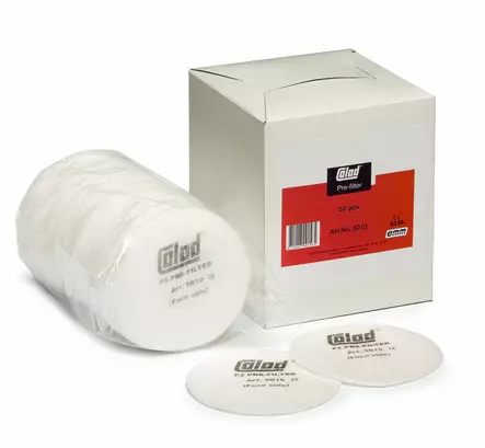 Esisuodatin P2 50 kpl Colad suojaimiin - Hengityssuojaimet ja tarvikkeet automaal - 12563 - 1