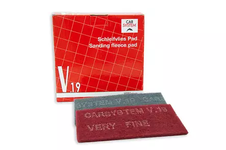 Karhuntassu hioma-arkit 115x230 mm - V19 Sanding Fleece - Karhuntassut mattaukseen ajoneuvoille - 29523 - 1