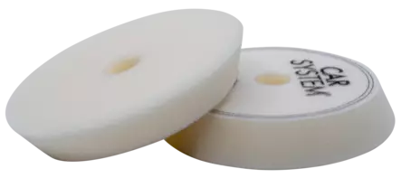 Kiillotusieni erittäin kova valkoinen 145 mm 1 kpl - Kiillotusienet ja -villat ajoneuvoille - 27733 - 1