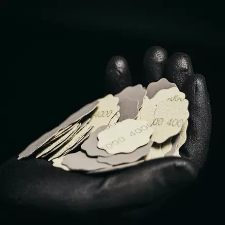 Mini-hiomaruusut 1000 kpl - Roskien poistoon - 29533 - 2