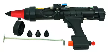 Paineilmapuristin alumiinipakkauksille - Uniflex Plus AIr Gun - Massapistoolit ajoneuvojen suojaukseen - 4973 - 1