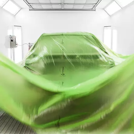 Peittokalvo vihreä 11µ - Suojakalvot ajoneuvomaalaukseen - 29253 - 2