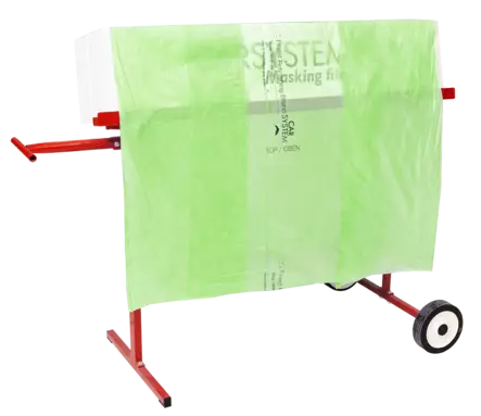 Peittokalvo vihreä 11µ - Suojakalvot ajoneuvomaalaukseen - 29253 - 1