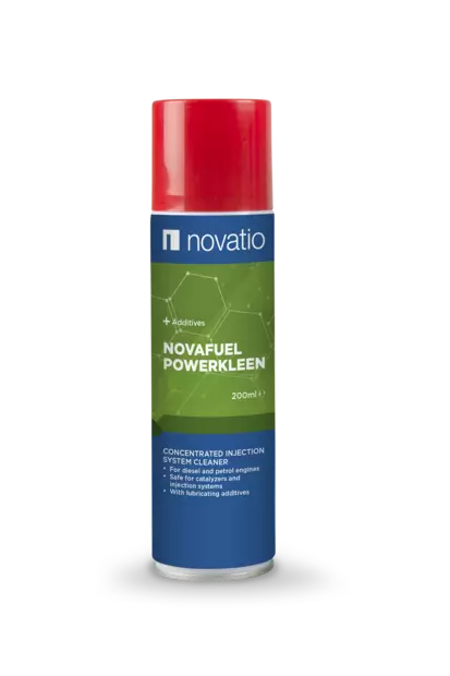 Polttoainejärjestelmän puhdistusaine 200 ml - Novafuel Powerkleen - Moottorin lisäaineet - 16223 - 1