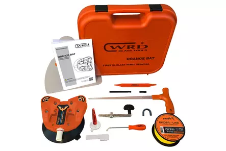 SPIDER ORANGE BAT IRROITUSLAITE SALKUSSA WROBK-300K - Tuulilasin irrotus ja korjaus - 29043 - 1