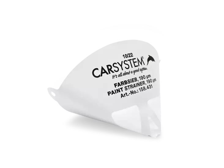 CS Väirsihdit 125 µm & 190 µm - Värisihdit ja -telineet automaalille - 30993 - 1