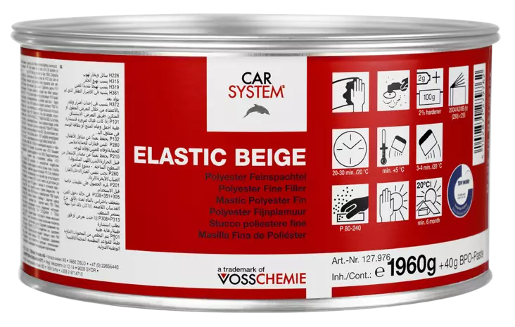 Elastic Beige kitti - Non-Multi kitit ajoneuvoille - 29233 - 1