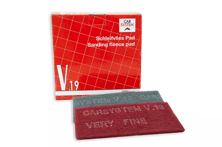 Karhuntassu hioma-arkit 115x230 mm - V19 Sanding Fleece - Karhuntassut mattaukseen ajoneuvoille - 29523 - 1