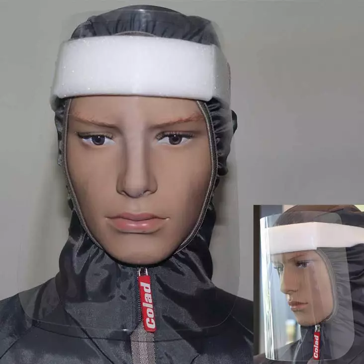 Kertakäytöinen kasvosuoja - Hygieniatuotteet maalarin suojaamiseksi - 26923 - 1