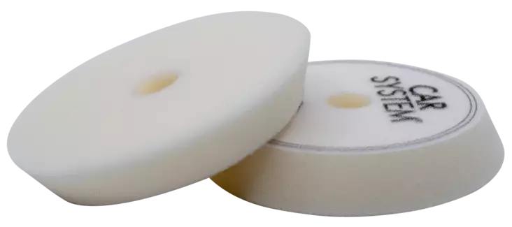 Kiillotusieni erittäin kova valkoinen 145 mm 1 kpl - Kiillotusienet ja -villat ajoneuvoille - 27733 - 1