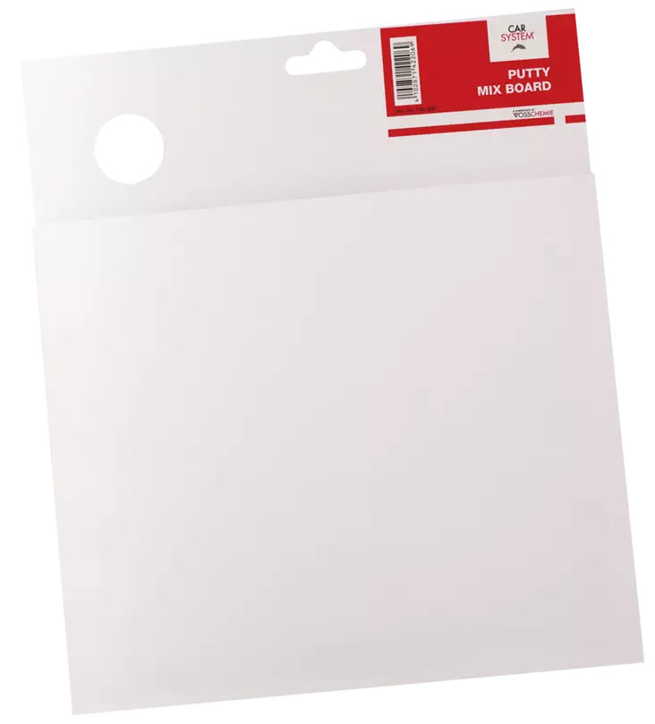 Kitin sekoitusalusta 26 x 22 cm - Putty Mix Board - Kittilastat ja -tarvikkeet - 563 - 1