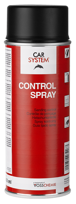 Kontrollispray hiontaan 400 ml - Hiontakontrollituotteet ajoneuvohiontaan - 323 - 1