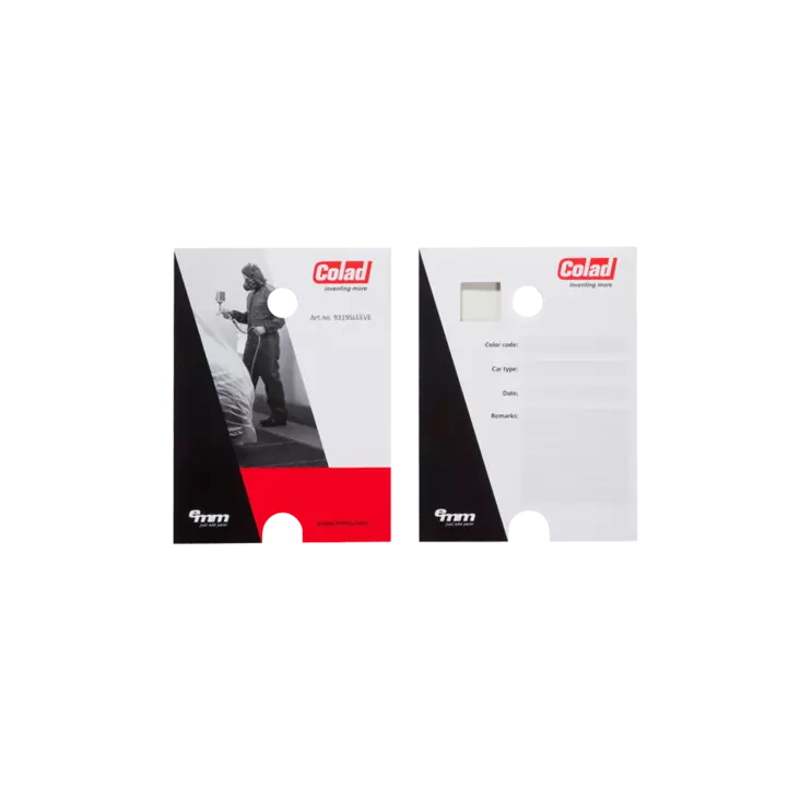 Kotelo värimallipellille 250 kpl - Värimallipellit ajoneuvomaalaukseen - 24753 - 1