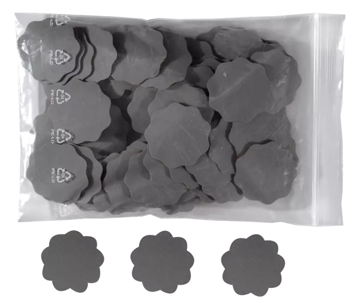 Mini-hiomaruusut 1000 kpl - Roskien poistoon - 29533 - 1