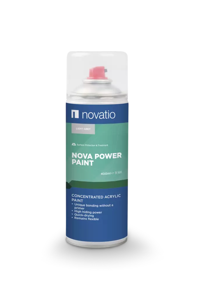 Nova Power Paint 400 ml Harmaa - Pintamaali - 15723 - 1