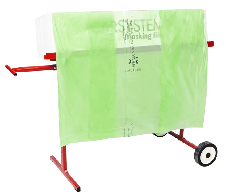 Peittokalvo vihreä 11µ - Suojakalvot ajoneuvomaalaukseen - 29253 - 1