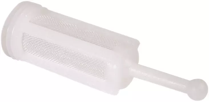 Suodatin ruiskutuskuppiin 10 kpl - Värisihdit ja -telineet automaalille - 453 - 1