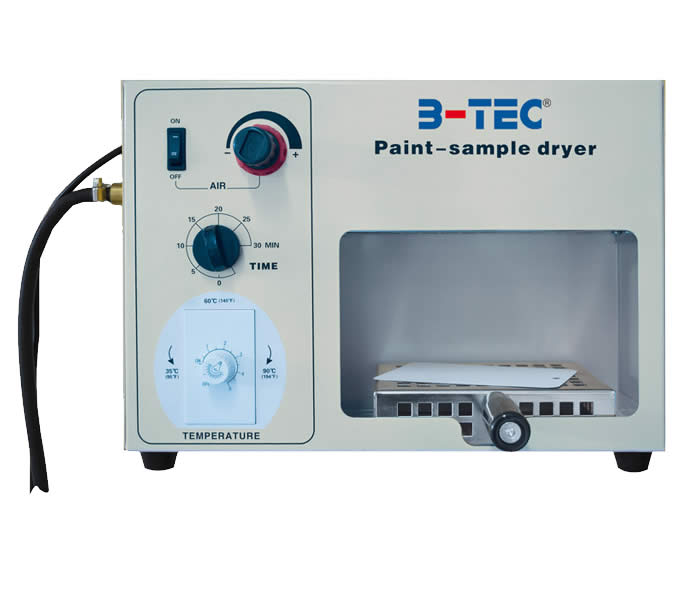 Värimallipeltien kuivan ST-01 - Infrapunakuivaimet automaalaamoon - 53 - 1