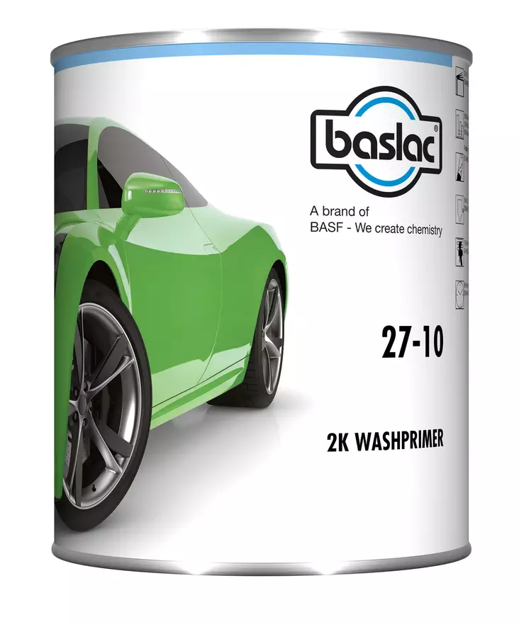 27-10 2K Washprimer 0,9L - Pohjamaalit ja kovettajat ajoneuvoihin - 28133 - 1