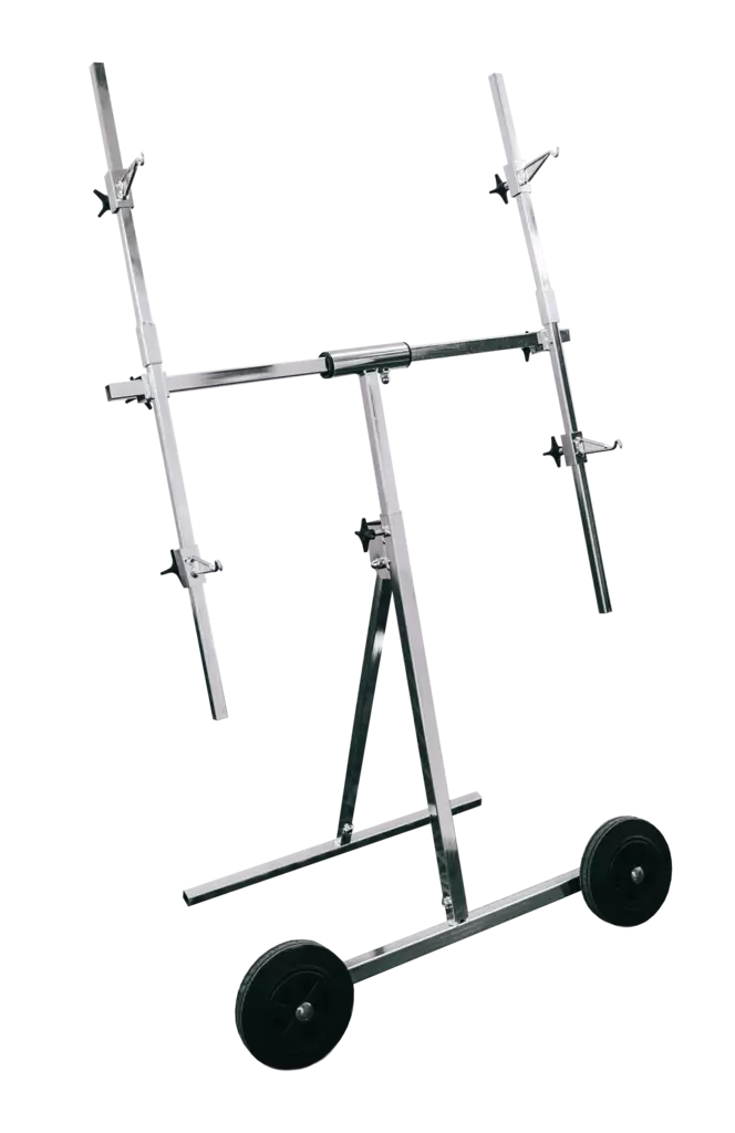 CS Multi Stand - Maalausteline yleiskäyttöön - Osien maalaustelineet maalaamoon - 32073 - 1