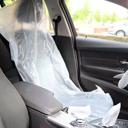 Ajoneuvon sisätilan hygieniasuojasarja (7 eri osan suojaa) - Ohjaamon puhdistus ja suojaustuoteet - 26924 - 2