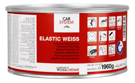 Elastic weiss kitti - Non-Multi kitit ajoneuvoille - 29244 - 1