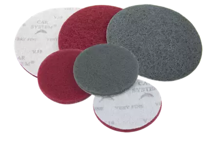 Karhuntassupyöröt - V19 Sanding Fleece - Karhuntassut mattaukseen ajoneuvoille - 29524 - 1