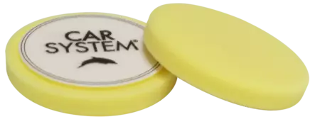 Kiillotussieni keskikova keltainen 85 mm 1 kpl - Kiillotusienet ja -villat ajoneuvoille - 27734 - 1