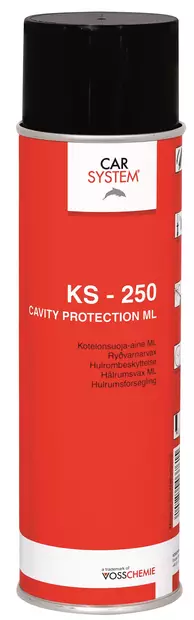 Kotelosuoja-aine (ML) 500 ml läpikuultava - KS-250 - Kotelosuoja-aineet ajoneuvoihin - 344 - 1