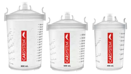 Sihtikannet - CPS Paint System - Ruiskutuskupit ja kannet maalarille - 29884 - 2